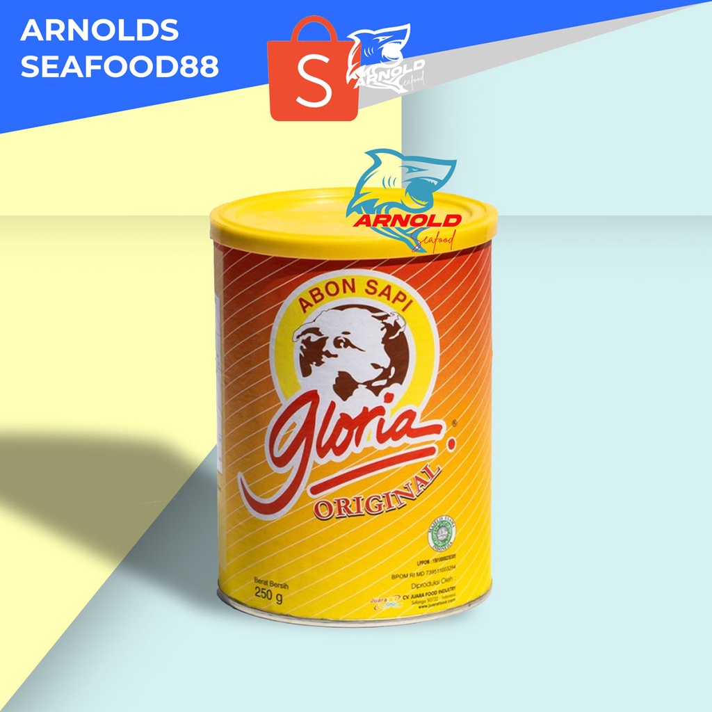 

Abon Sapi Gloria 250g Original