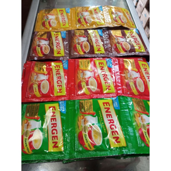

ENERGEN SEREAL Renteng isi 5 pcs