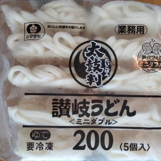

SHIMADAYA TAIKOBAN UDON (5x200GR)