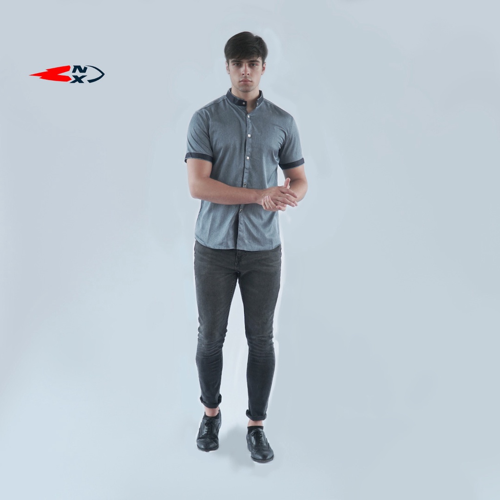 NXNITROX KEMEJA PRIA SHANGHAI 8110