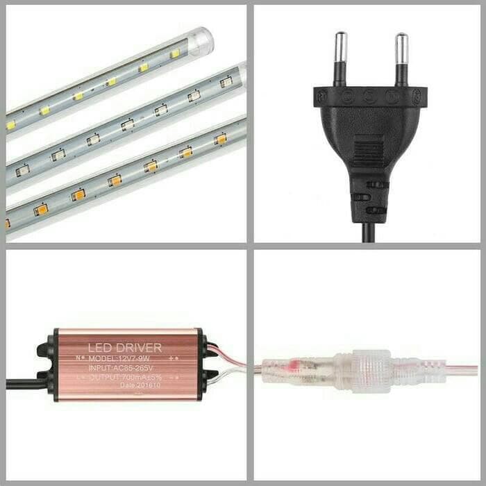 Jual Lampu meteor led 3528 SMD   Led meteor light   Biru Murah