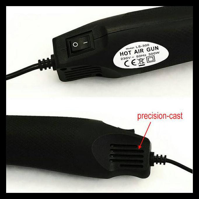 TERMURAH MINI HEAT GUN / HOT GUN / HOT AIR GUN - PUTIH 