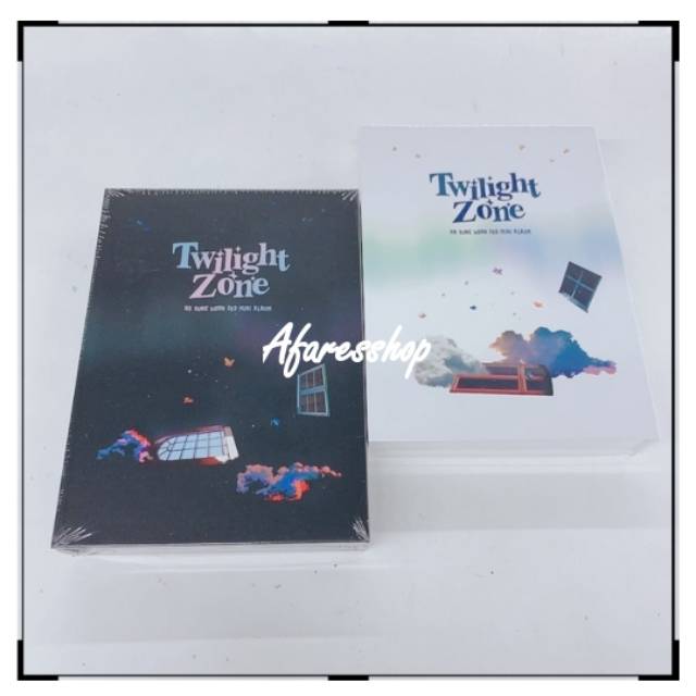 [READY STOCK] HA SUNGWOON TWILIGHT ZONE+ POSTER