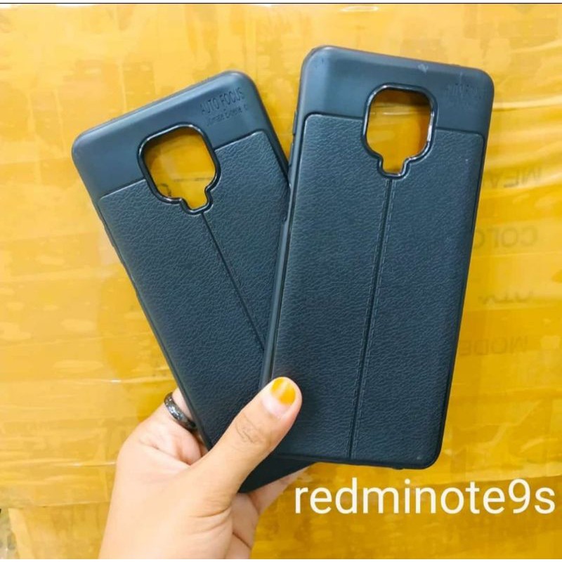 AutoFocus Redmi Note 9 Pro / Leather Case Redmi Note 9 Pro / Casing redmi Note 9 pro