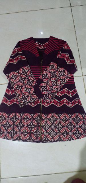 Atasan Batik Dolby Dolbi Dobby Doby Tenun Sutra Tulis Halus Katun Atbm Baron ,sarombit Atasan