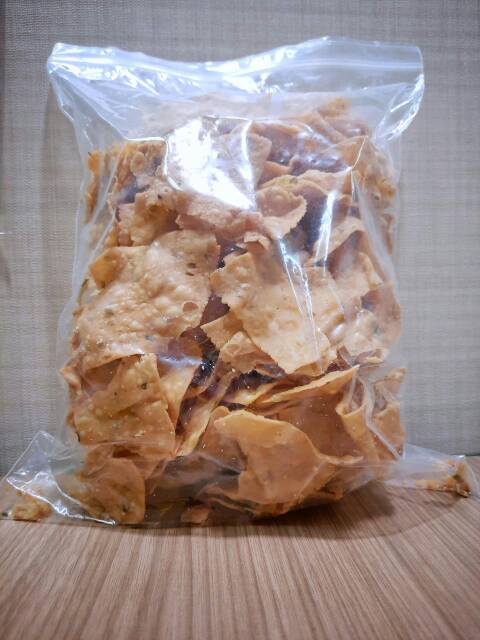

Keripik bawang 500gram & 1Kg