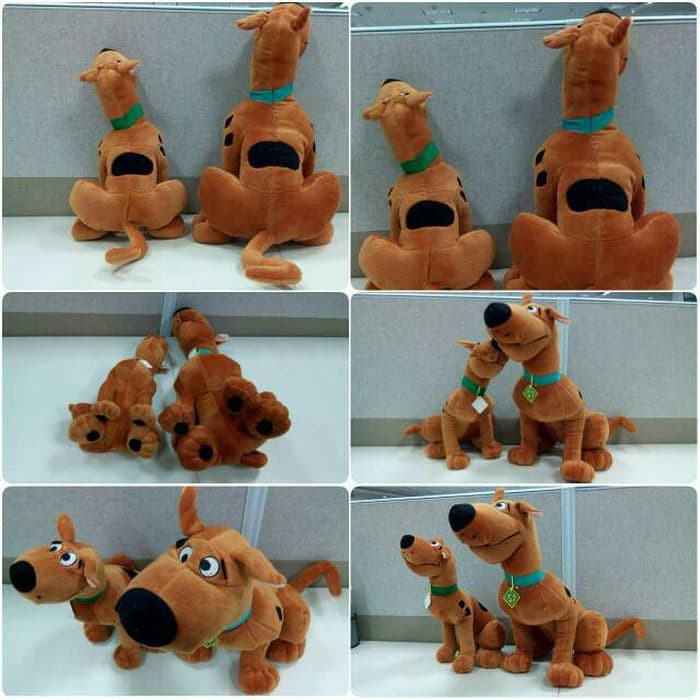Stok Ready Boneka Karakter Si Anjing Cerdas Lucu Tokoh Film Kartun