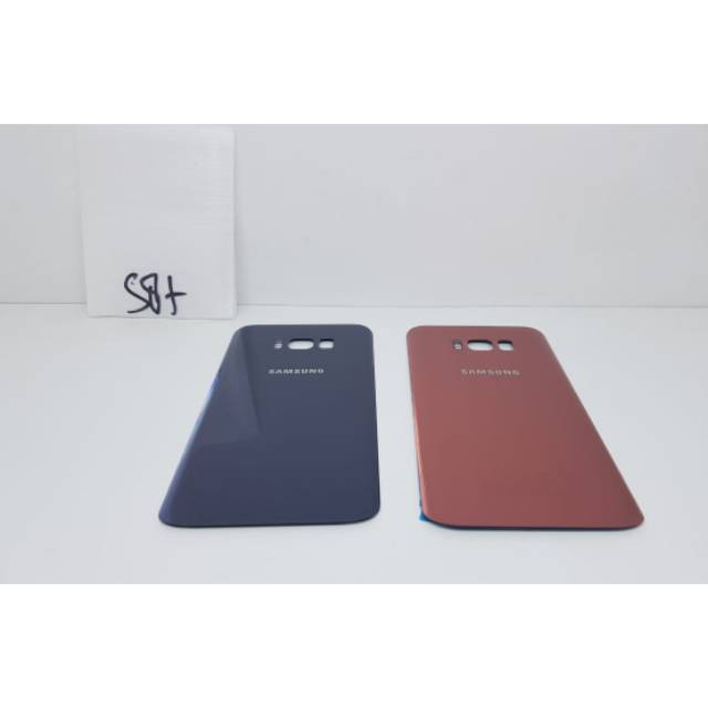 Back Cover Samsung S8 Plus S8+ 6.2 inchi Backdoor Samsung G955 Housing Back Case Tutup Belakang Hp