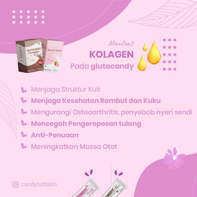 

Minuman Kolagen GlutaCandy