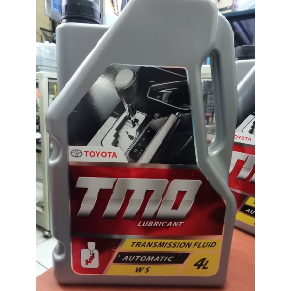 TMO WS oli untuk transmisi mobil matic