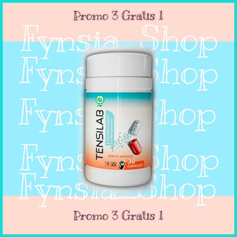 Obat Tensilab Asli Original Obat Gula Darah Tinggi Obat Hipertensi Mengobati Stroke