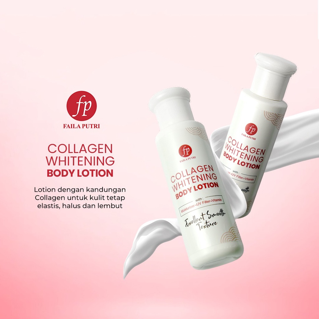 COLLAGEN WHITENING BODY LOTION/ BIBIT PEMUTIH FAILA PUTRI