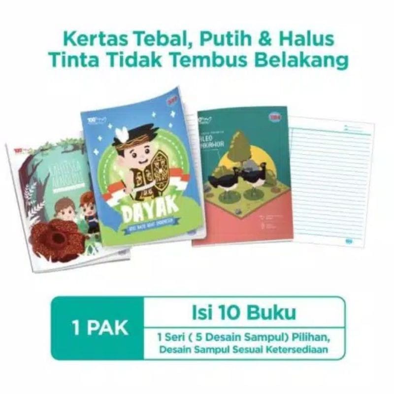 

Buku sidu (sinar dunia) 58 lembar
