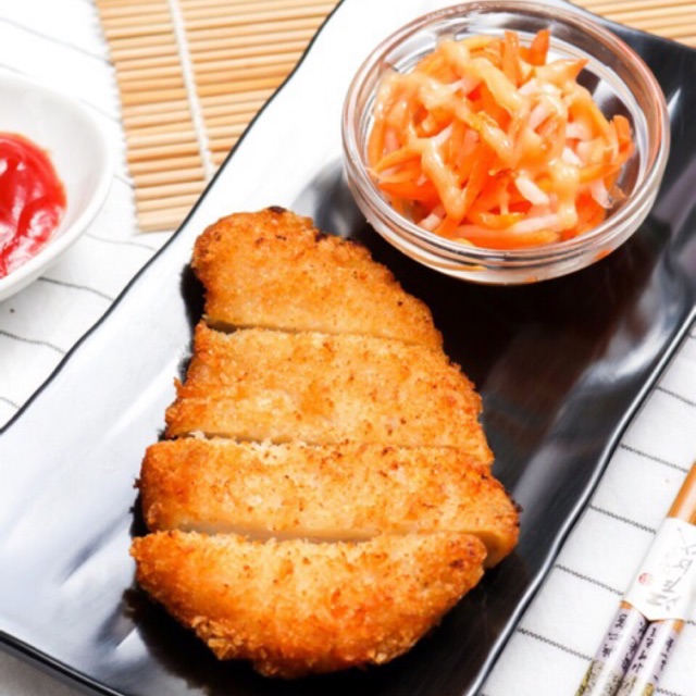 

Chicken Katsu Homemade , Premium Ingredients dan No MSG