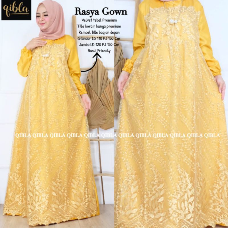 Rasya Gown by Qibla
