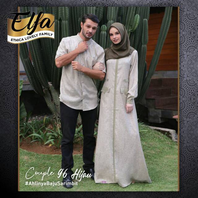 Couple 96 hijau
