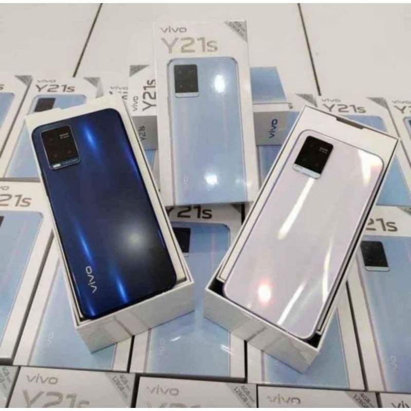 VIVO Y21 4/64 & VIVO Y21s 4/128 BEKAS GARANSI RESMI