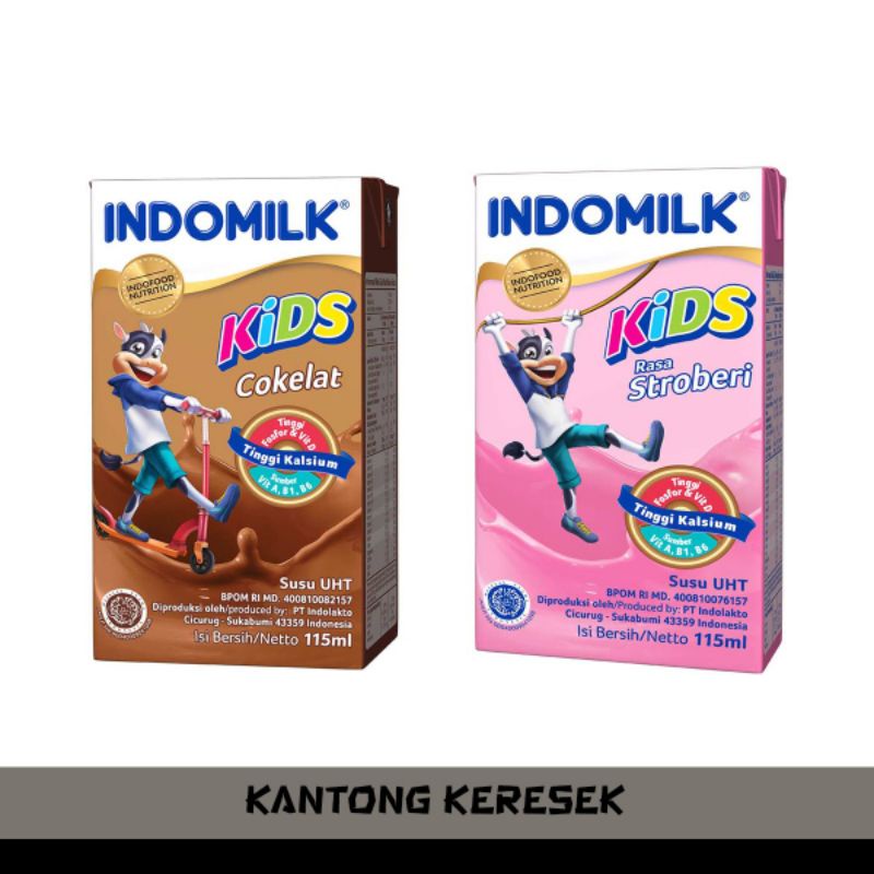 Susu Kotak Indomilk Kecil