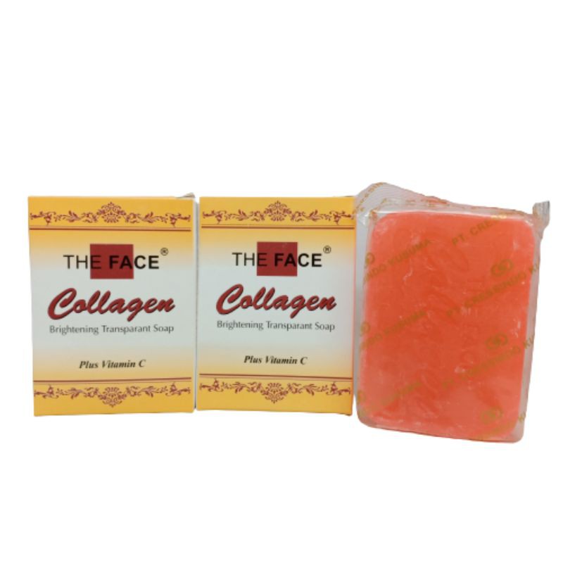 Sabun Collagen The Face Original Bpom