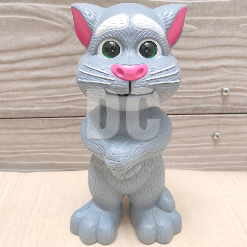 Talking Tom Boneka Kucing Bisa Bicara Meniru Mendongeng INDONESIA