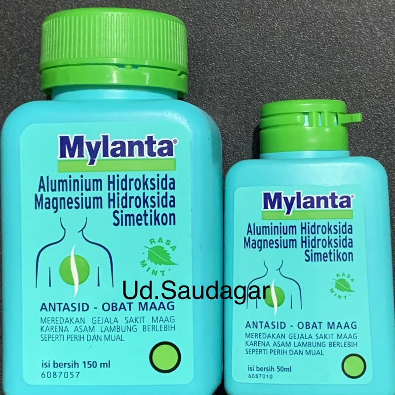 Mylanta Sirup Obat Maag Cair