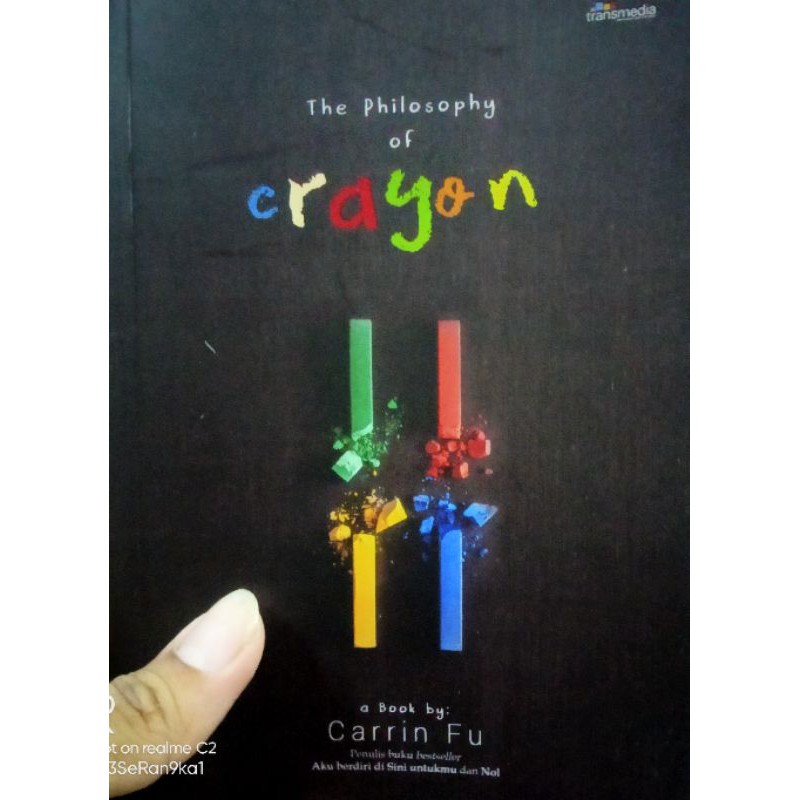 

the philosofhy of crayon (original 100%)