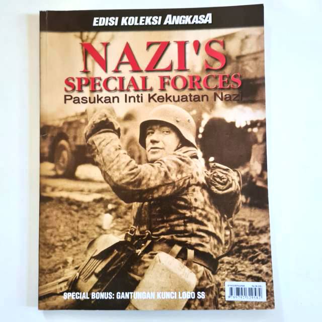 Majalah Angkasa edisi koleksi "NAZI'S SPECIAL FORCES"