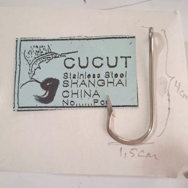 pancing stainless no 9 mrek cucut