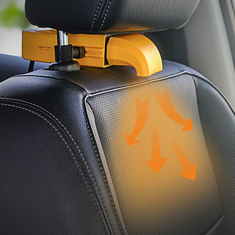 Kipas Pemanas Mobil 2 in 1 12 / 24V 150W Anti Kabut Demister Plug in 360° Defroster Rotasi Untuk Menghilangkan Embun