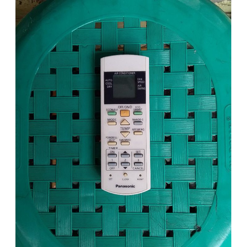 REMOTE AC PANASONIC ORIGINAL