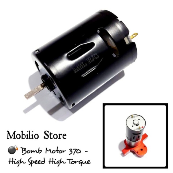 

Grosir Upgrade Part - Carbon Brushed Motor DC 370 High Speed Strong Magnetic Mobilio shopee