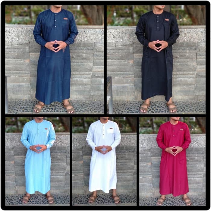 Gamis laki-laki dewasa toyobo