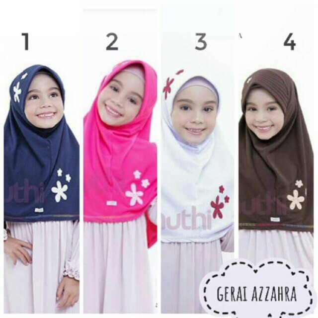 Hijab Anak vania Muthi jasmine