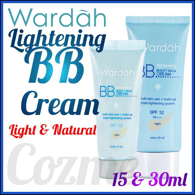 Bb Cc Cream Wardah Lightening Bb Cream