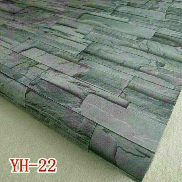 WALLPAPER STICKER BATU ALAM