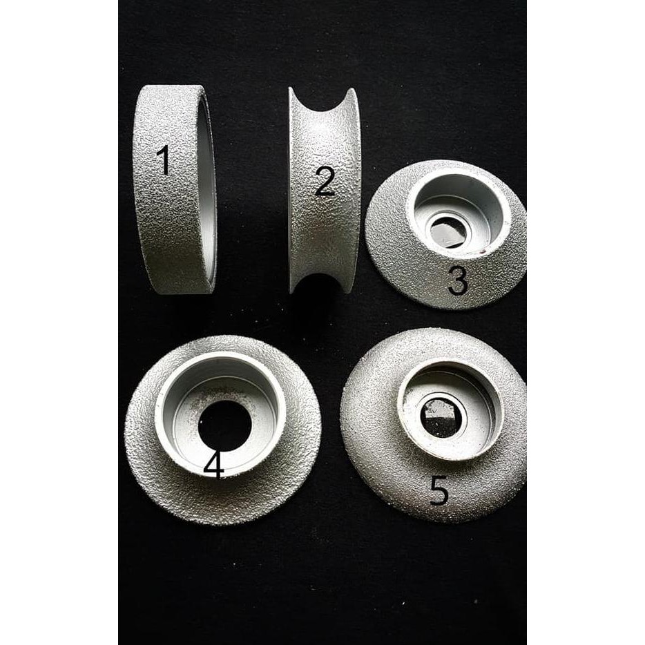 Profil marmer granit diamond wheel profil 3"tjap mata Germany