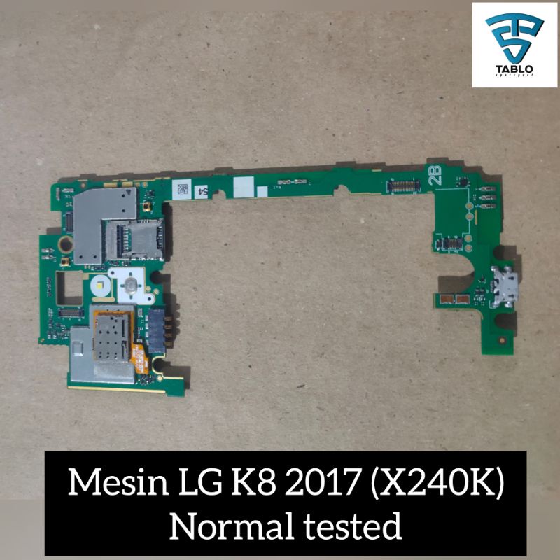 Mesin LG Magna LG K8 2017 X240Knormal tested no pola