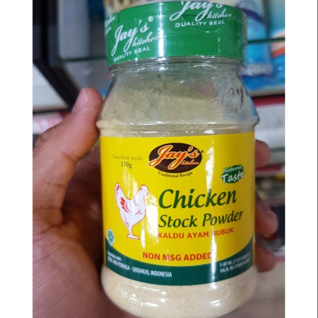

Jay's Chicken Stock Powder / Kaldu Ayam Bubuk