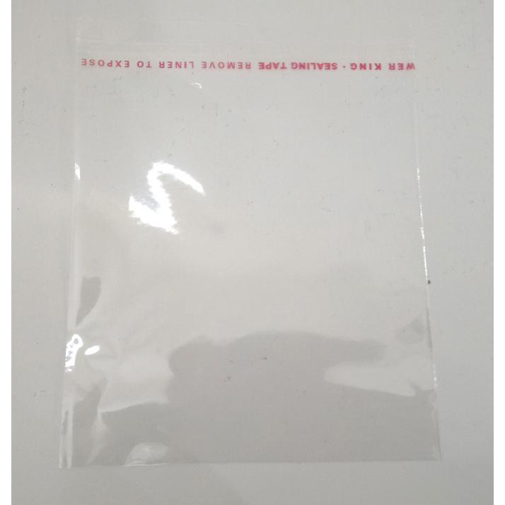 Jual Plastik Opp 13X13 Cm Untuk Amplop Lebaran Angpao Imlek Dompet Koin Kwalitas Terbaik