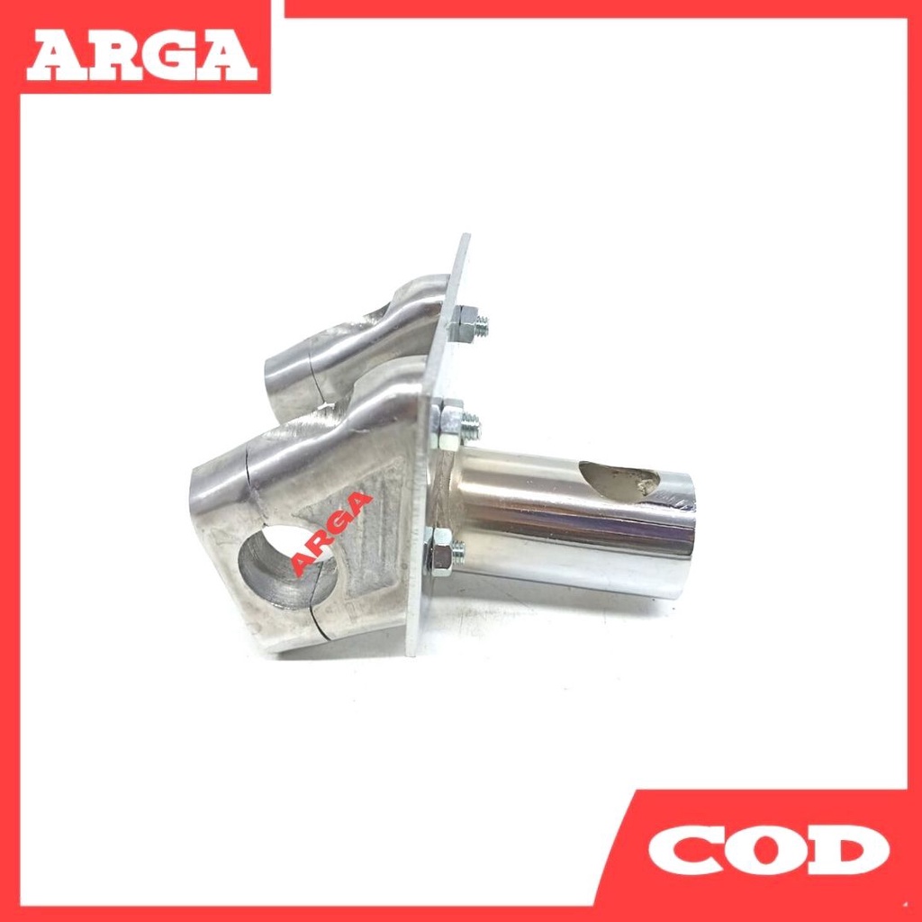 Meja Stir Minimalis Tapak Trondol Dudukan Peninggi Stang Matic Honda BEAT Karbu / Street / Pop / Fi 