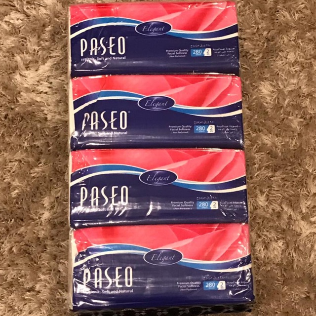 Facial Tissue Paseo Elegant 280 sheet