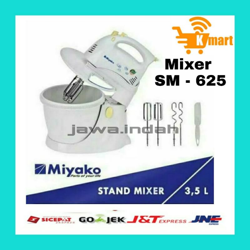 Stand Mixer Miyako SM625/ SM 625/ SM-625 100% Ori