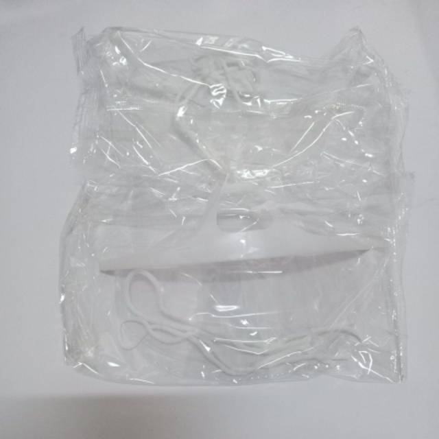 MASKER KOKI MASKER TRANSPARAN MASKER CHEF