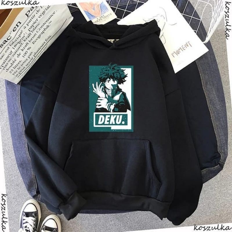 sweater Hoodie DEKU Kekinian