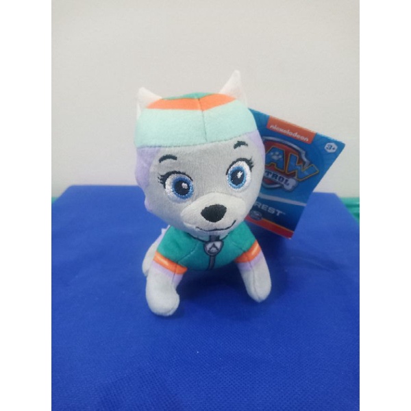 Everest Paw Patrol mini plush Boneka Kecil