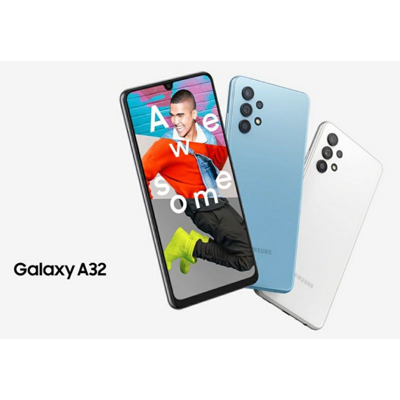 Samsung Galaxy A32 5G NFC 8/128 Garansi Resmi Indonesia RAM 8GB 6GB 128GB 6/128 SEIN