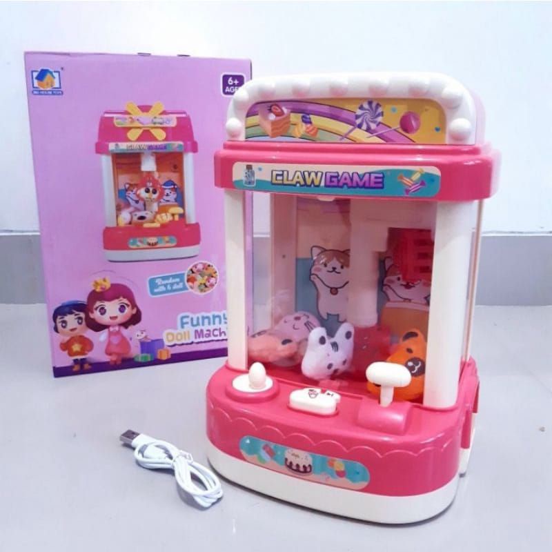 CLAW FUNNY DOLL MACHINE DUS