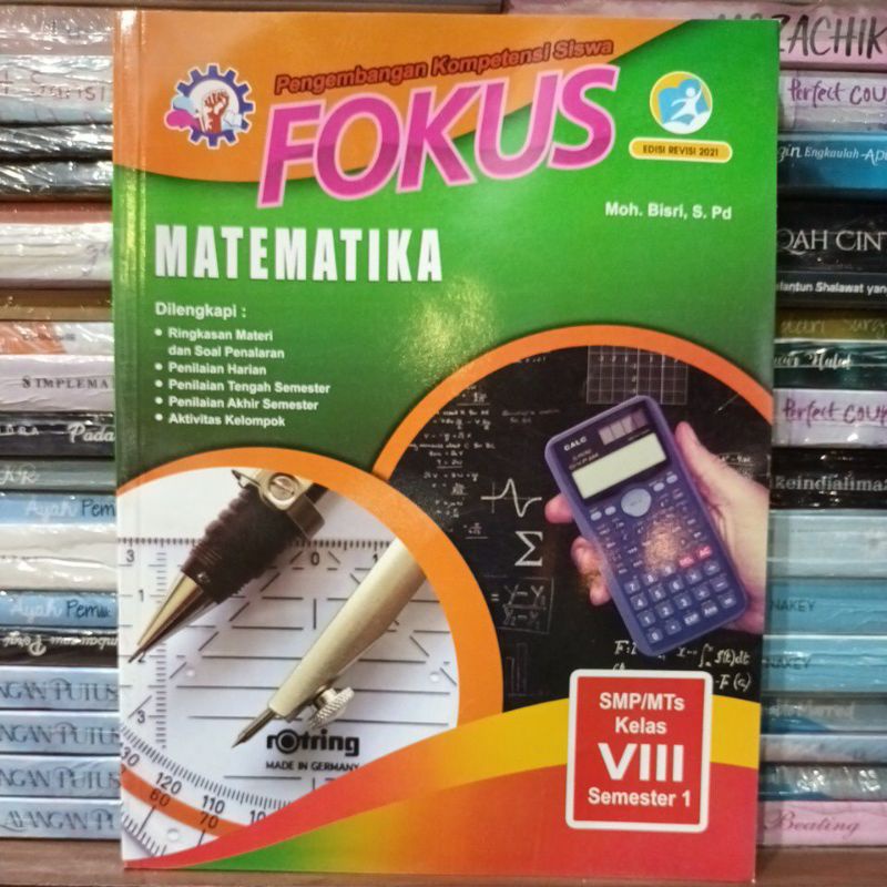 Soal Fokus Matematika Smp/Mts Kelas 8 Semester 1 edisi revisi 2021