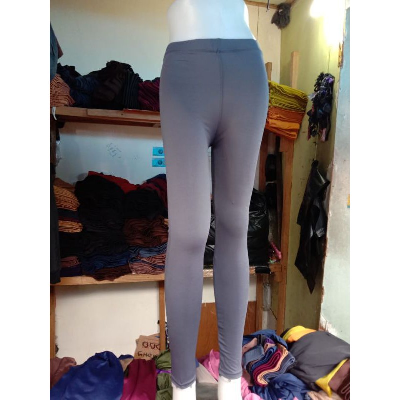 celana panjang legging licin dewasa