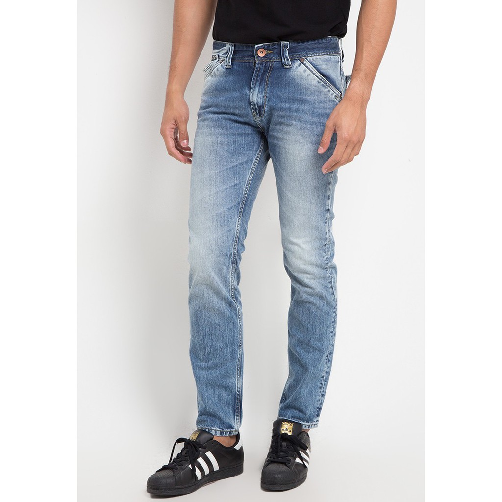 LOIS JEANS ORIGINAL - Celana Panjang Pria Slim Fit CFL363E1